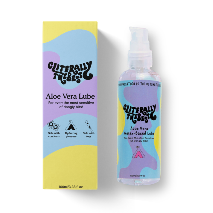 Sensitive Water-Based Aloe Lube