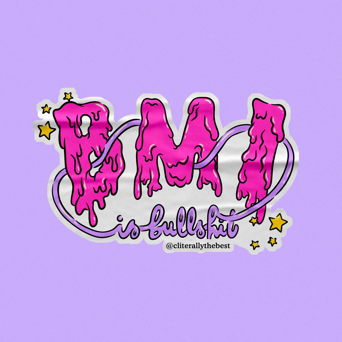 ‘BMI is Bullshit’ Vinyl Sticker