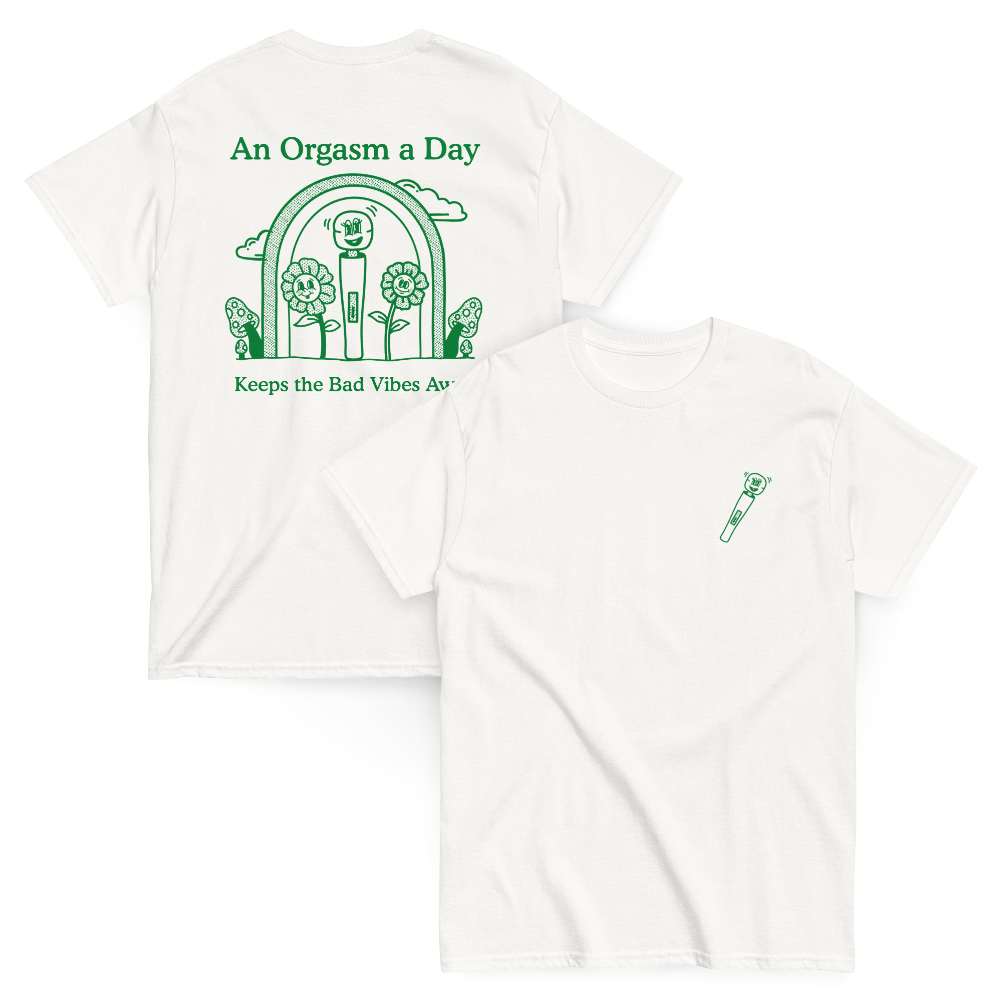 ‘An O’ A Day’ Sex Positivi-tee