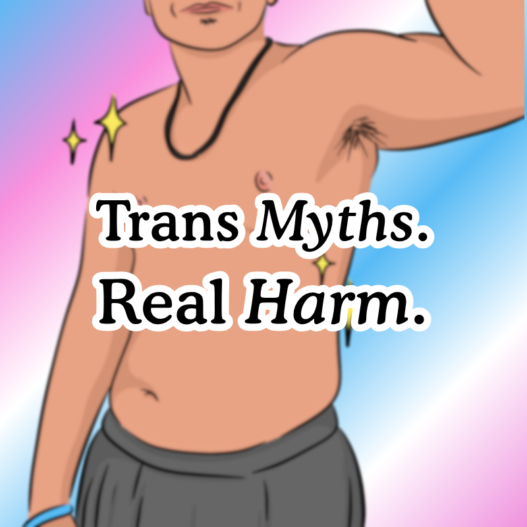 trans myths illustration cliterally the best